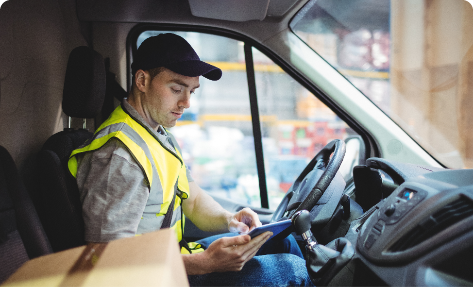 Finanțare rapidă pentru companii de transport - Bani în aceeași zi O companie de transport care utilizează finanțare prin cambie