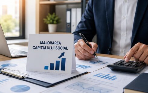 Majorarea capitalului social